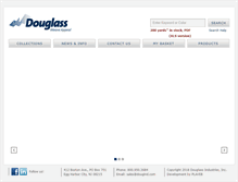 Tablet Screenshot of douglassfabrics.com